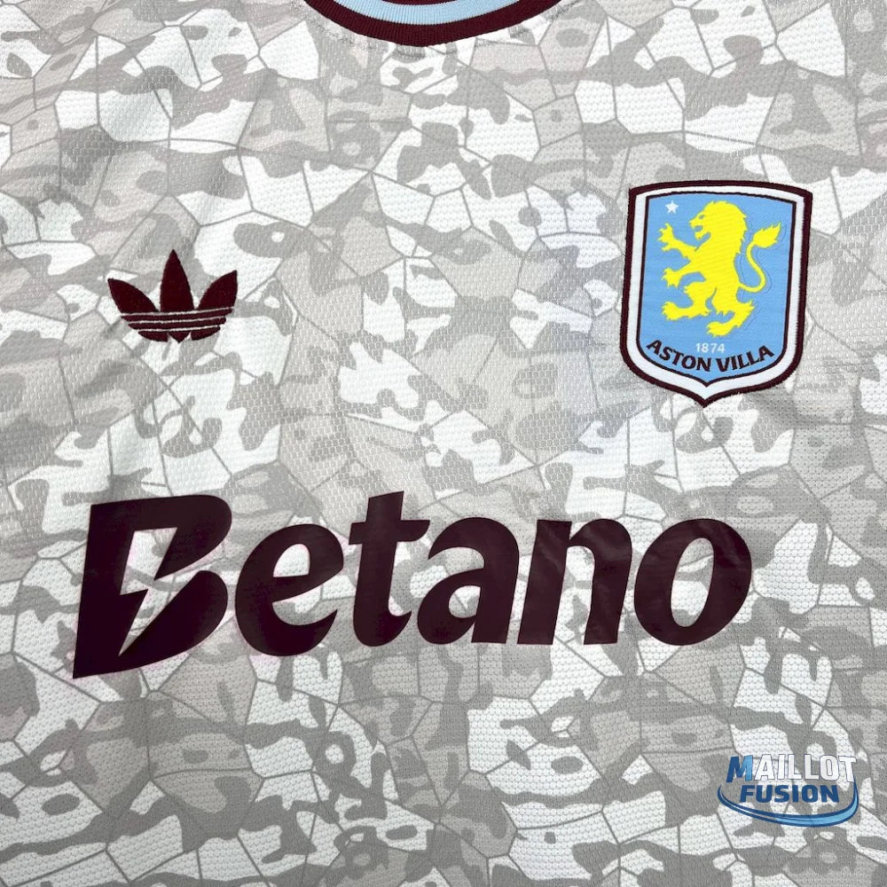 Maillot Aston Villa extérieur 2025-26