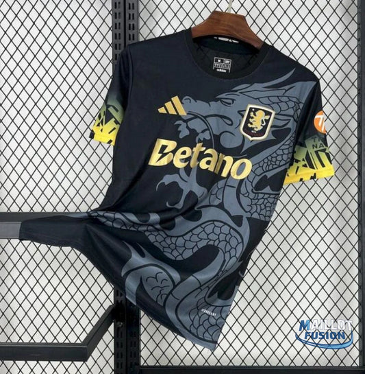 Maillot Aston Villa extérieur 2025-26