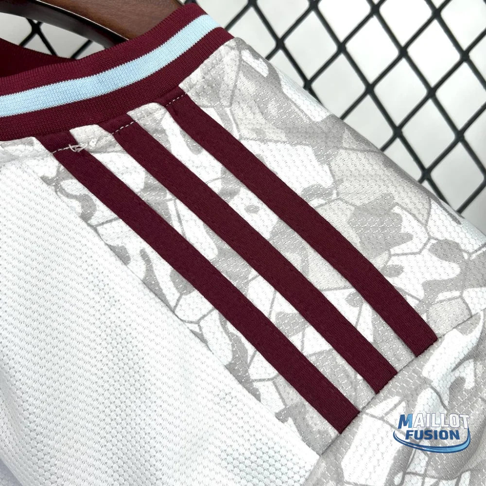 Maillot Aston Villa extérieur 2025-26