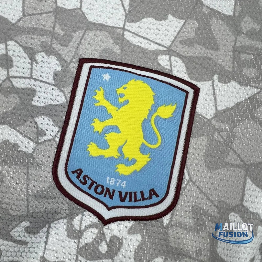 Maillot Aston Villa extérieur 2025-26
