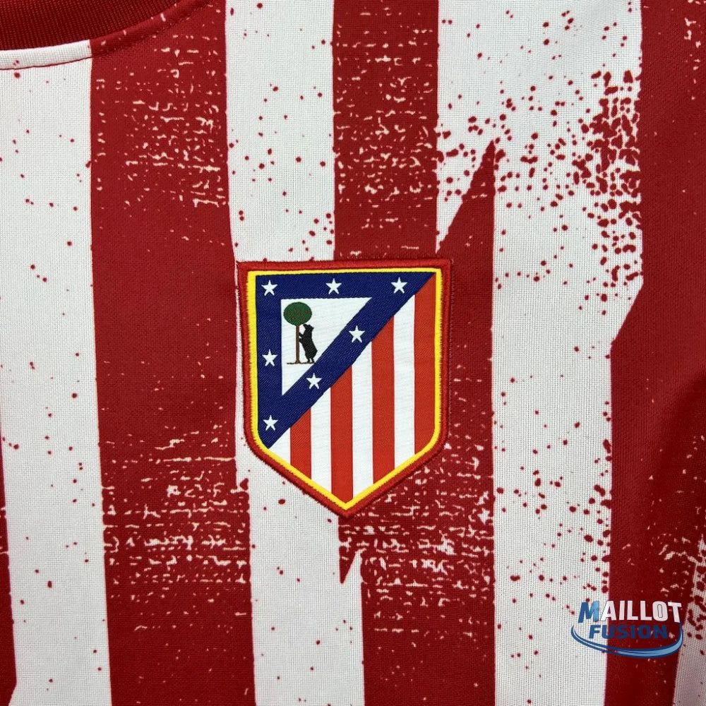 Maillot Atletico Madrid manches longues 2025-26 entrainement