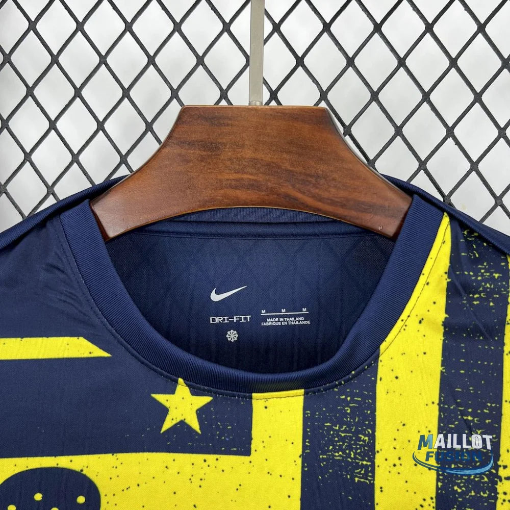 Maillot Atlético Madrid manches longues 2025-26 entraînement