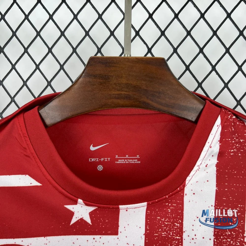 Maillot Atletico Madrid manches longues 2025-26 entrainement