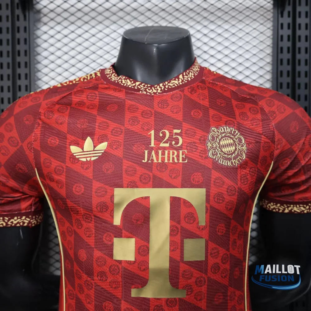 Maillot Bayern Munich concept 2025-26