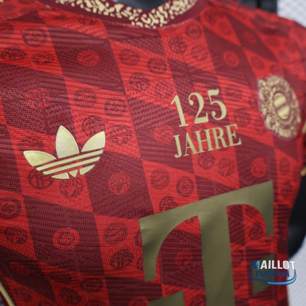 Maillot Bayern Munich concept 2025-26