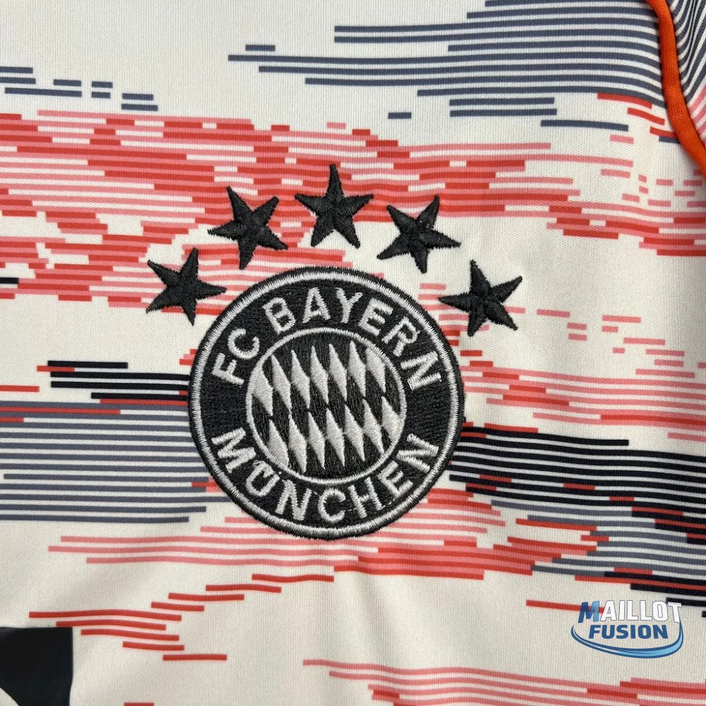 Maillot Bayern Munich extérieur 2025-26