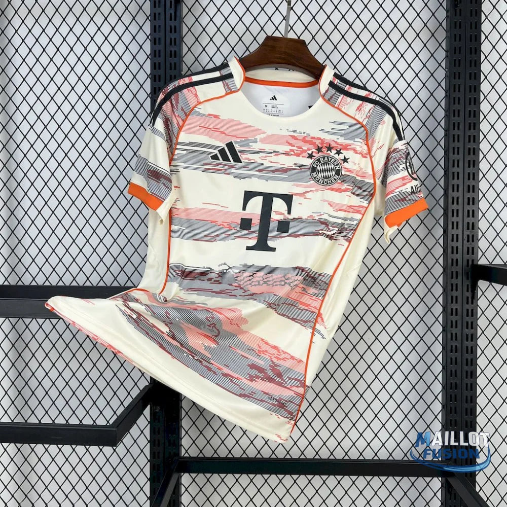Maillot Bayern Munich extérieur 2025-26