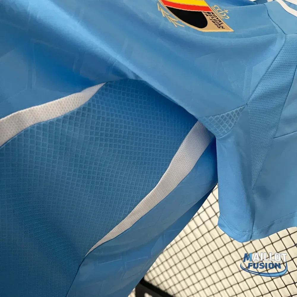 Maillot Belgique foot extérieur 2024 2025 EURO2024