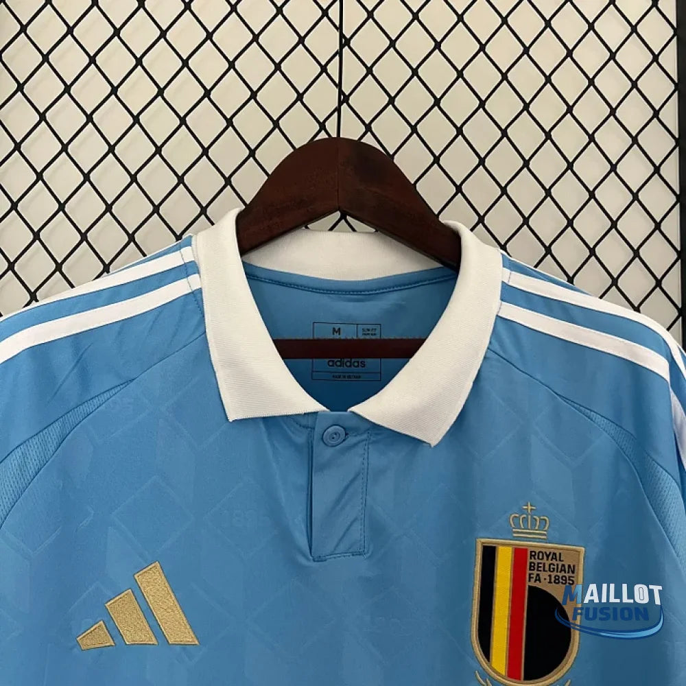Maillot Belgique foot extérieur 2024 2025 EURO2024