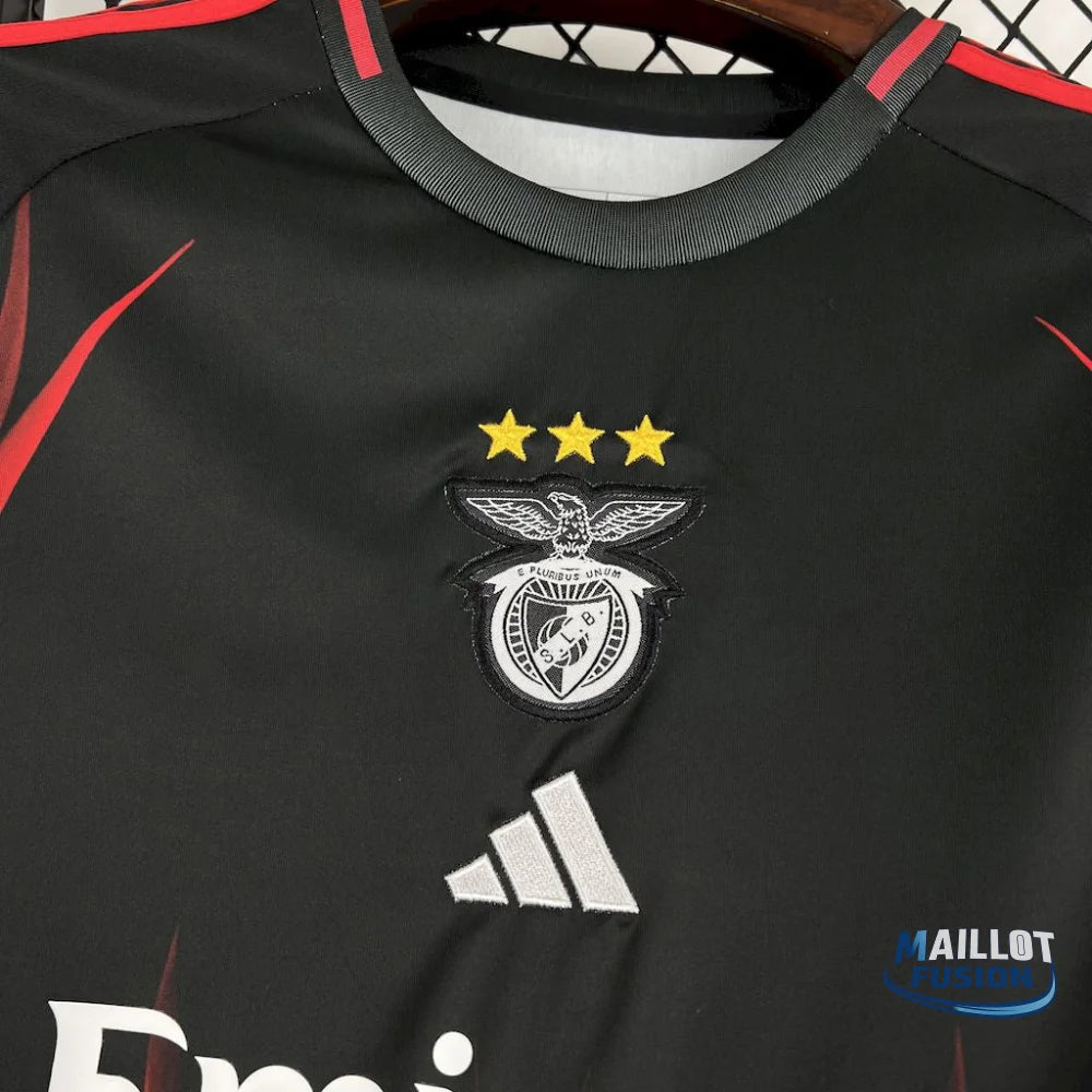 Maillot Benfica concept 2025-26