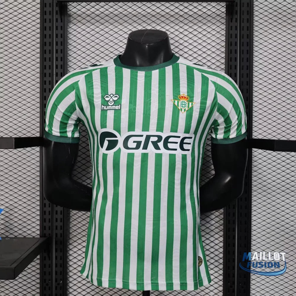 Maillot Bétis concept 2025-26