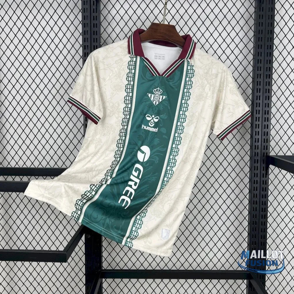 Maillot Betis concept 2025-26