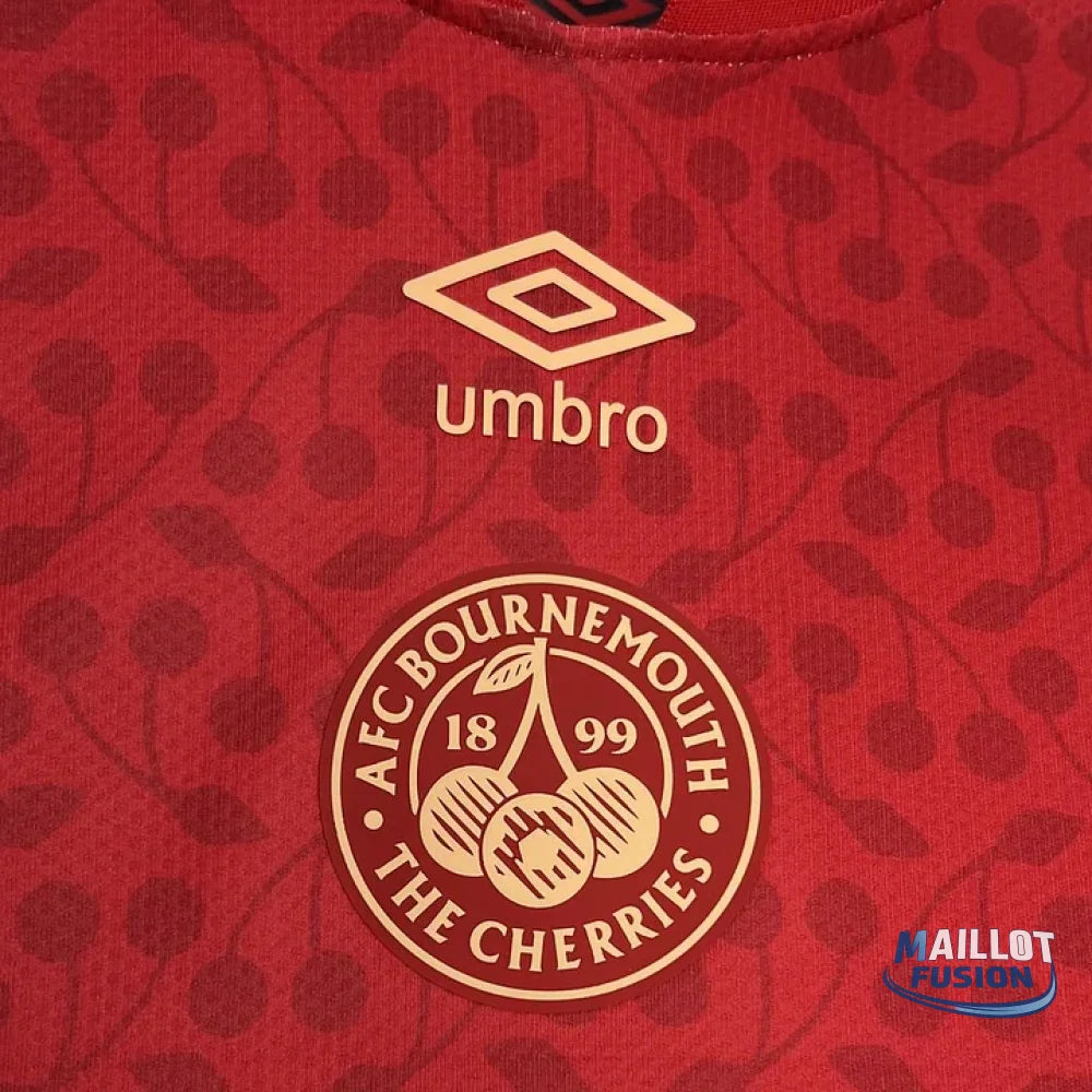 Maillot Bournemouth 2024/25 Edition Spécial Rouge