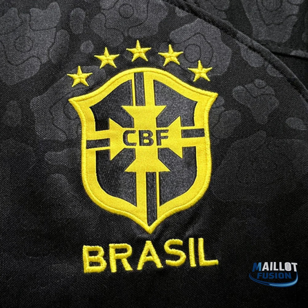 Maillot Brésil 2023 2024 Anti Racisme