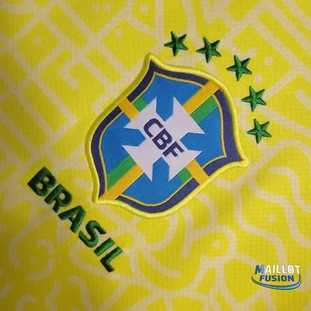 MAILLOT BRÉSIL 2024/25