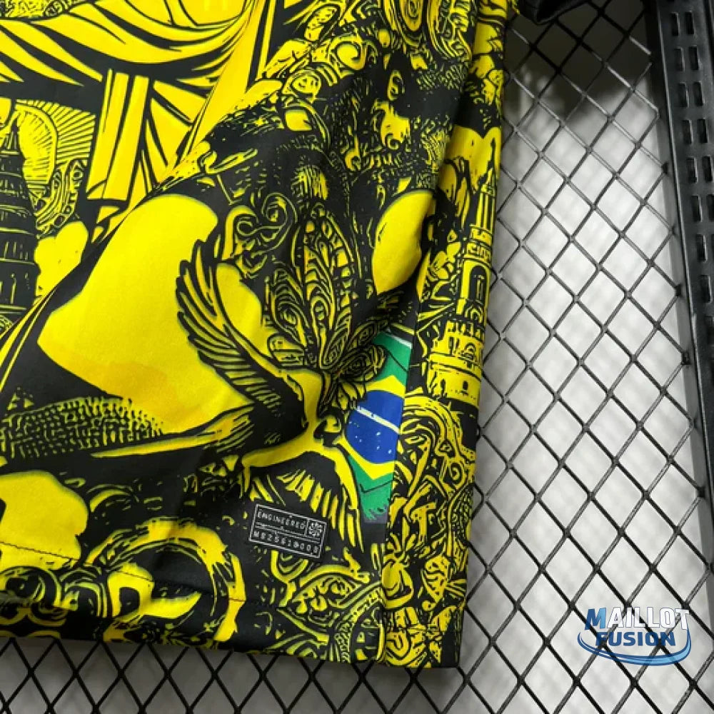 Maillot Brésil Concept 2024 Jaune