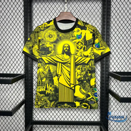 Maillot Brésil Concept 2024 Jaune