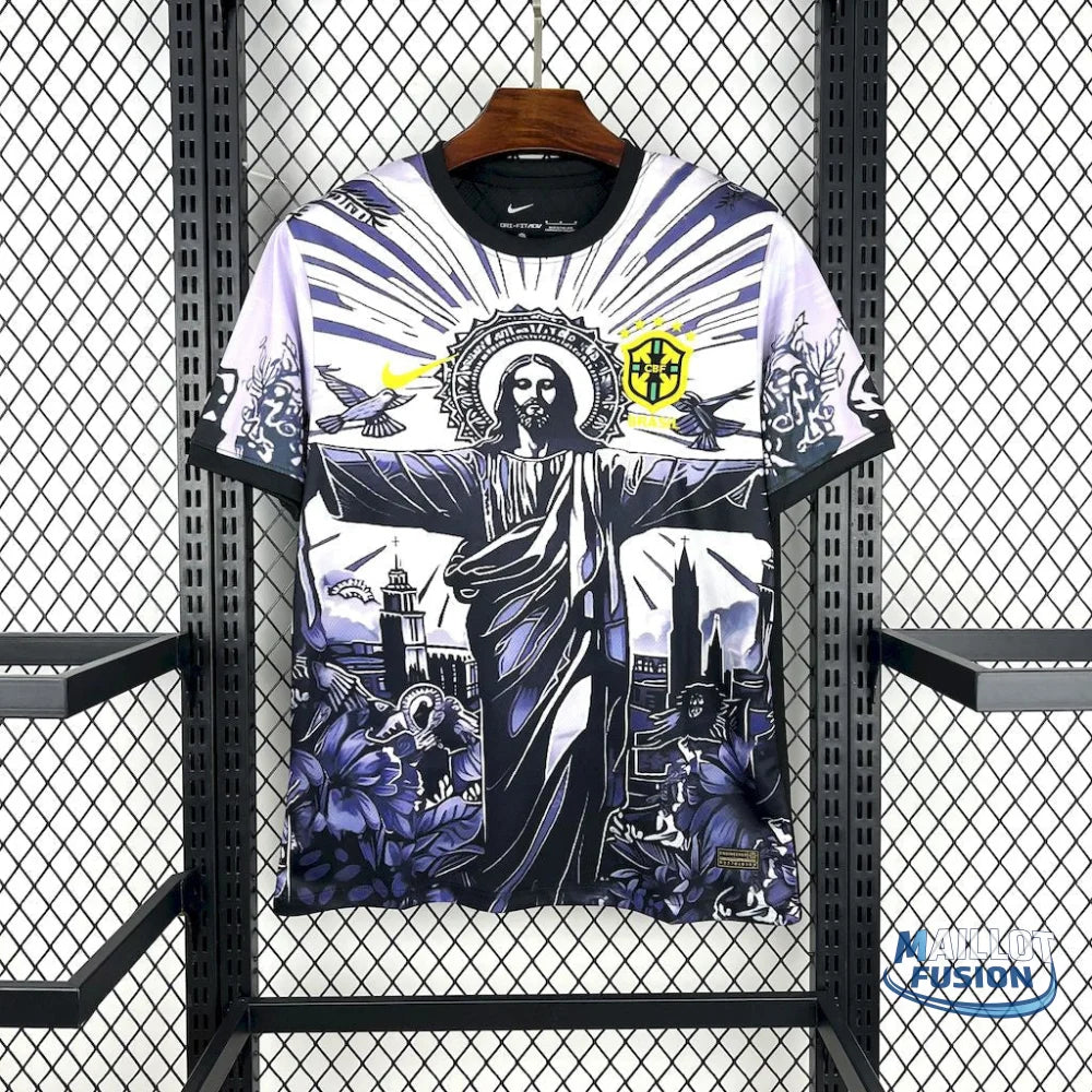 Maillot Brésil concept 2025-26