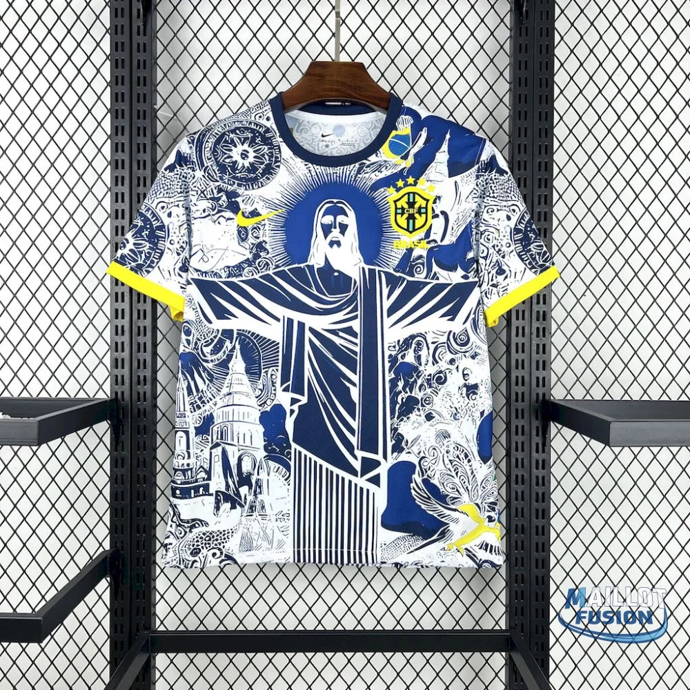 Maillot Brésil concept 2025-26
