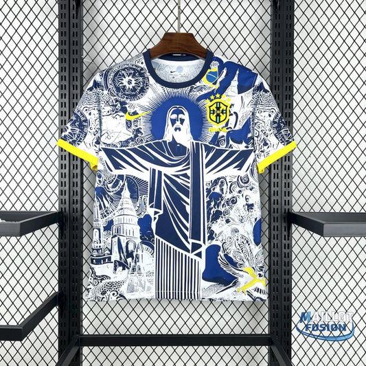 Maillot Brésil concept 2025-26