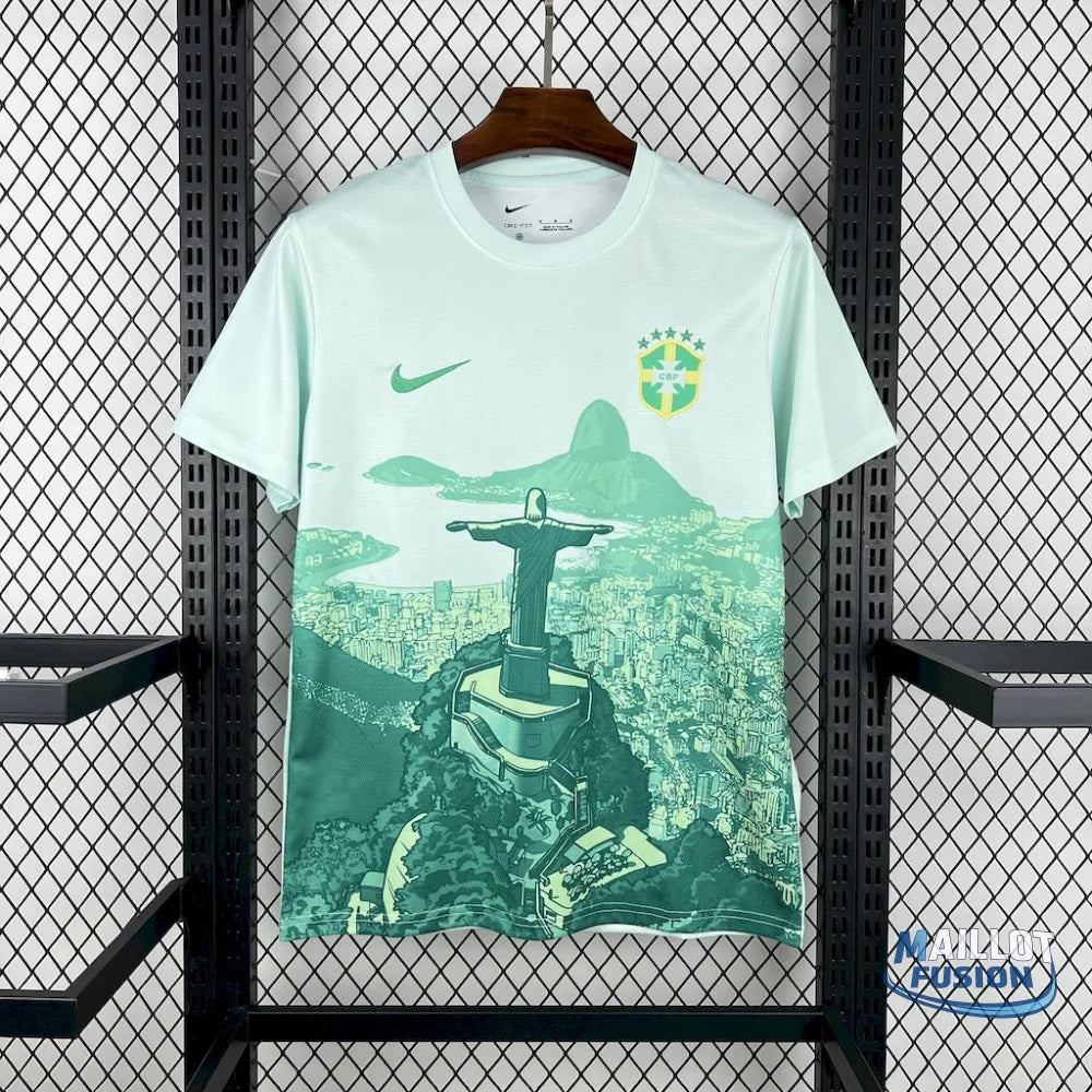 Maillot Brésil concept 2025-26
