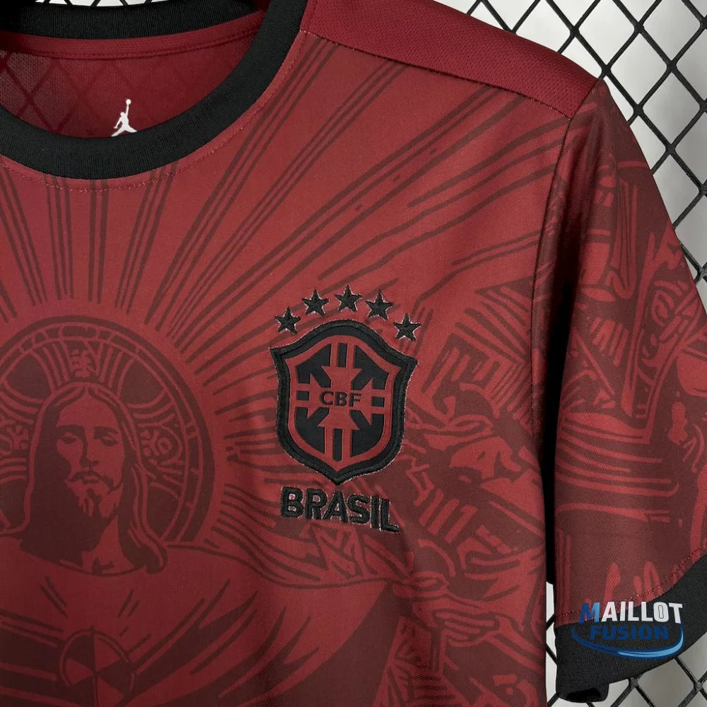 Maillot Brésil concept 2025-26