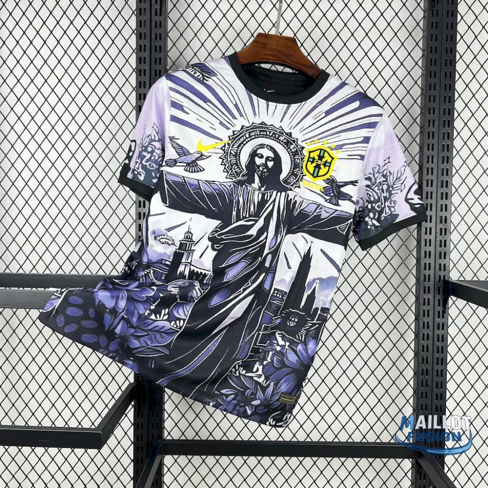 Maillot Brésil concept 2025-26