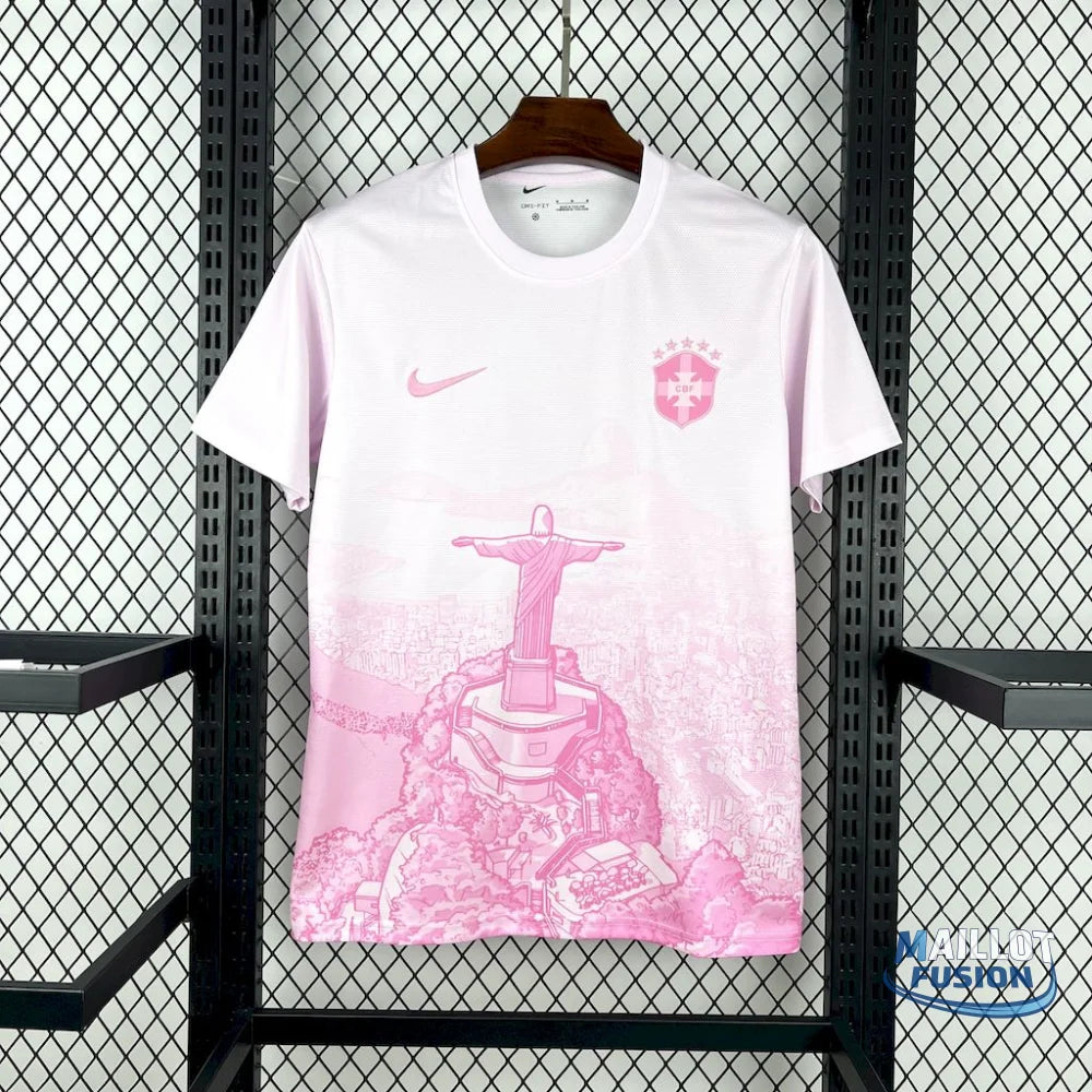 Maillot Brésil concept 2025-26