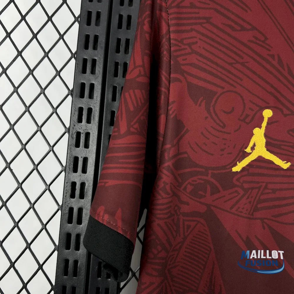 Maillot Brésil concept 2025-26
