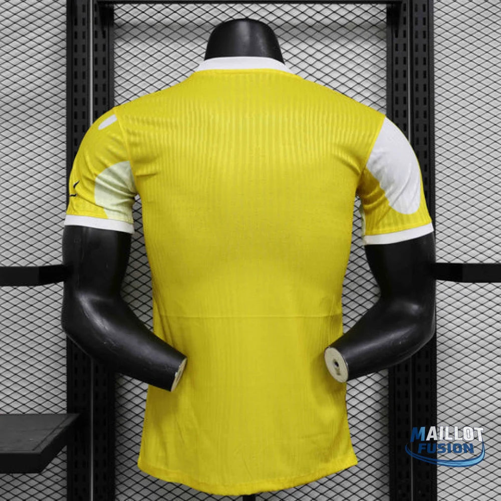 Maillot Brésil Concept 2025 Jaune
