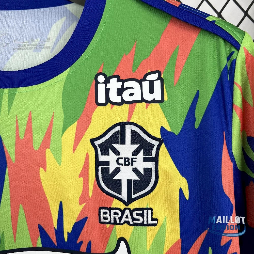 Maillot Brésil entrainement 2025-26