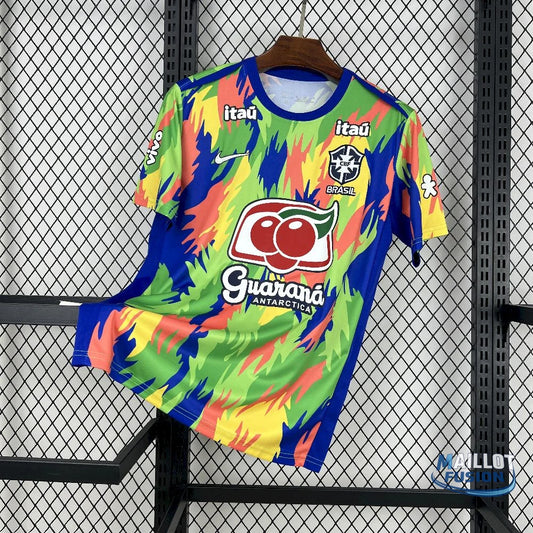 Maillot Brésil entrainement 2025-26