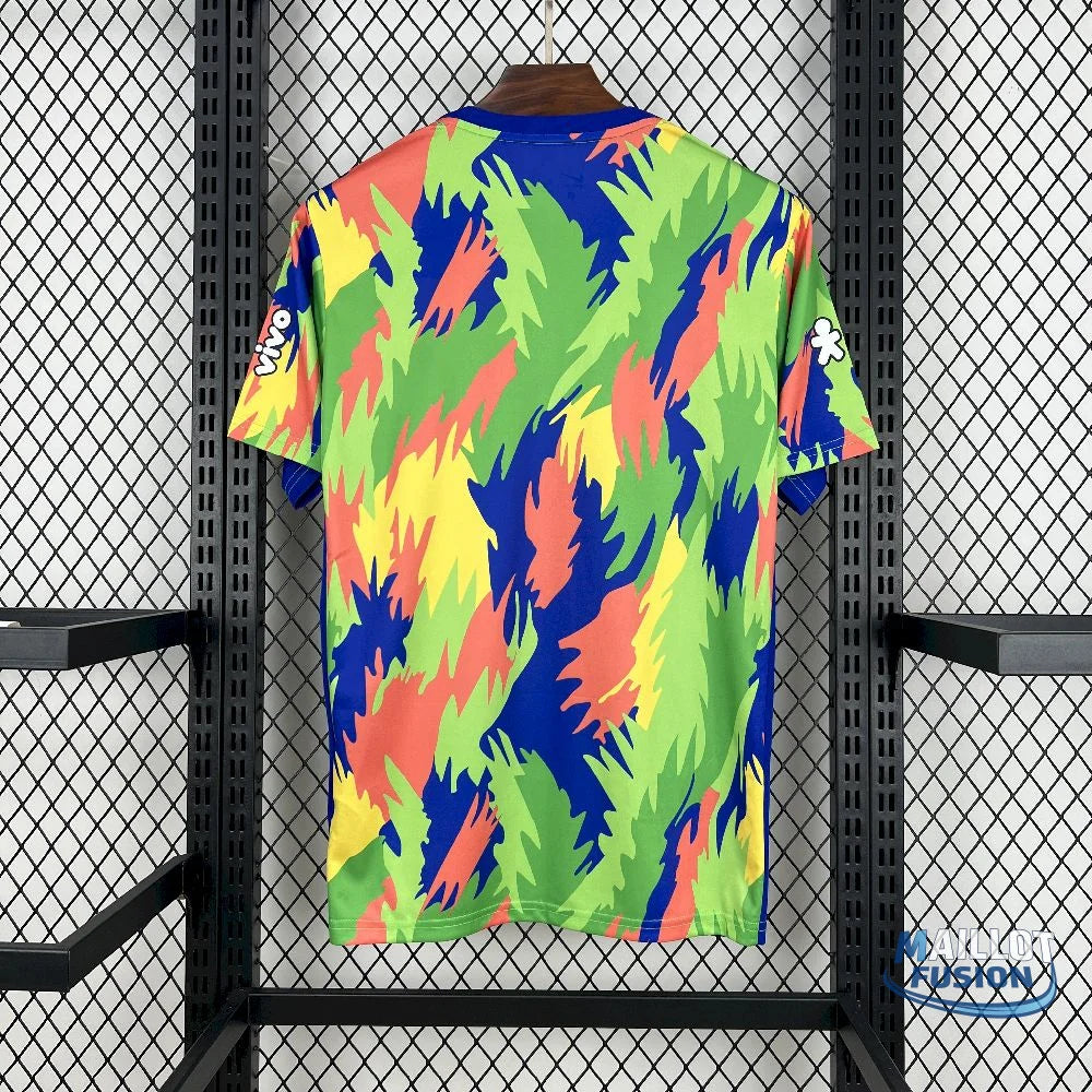 Maillot Brésil entrainement 2025-26
