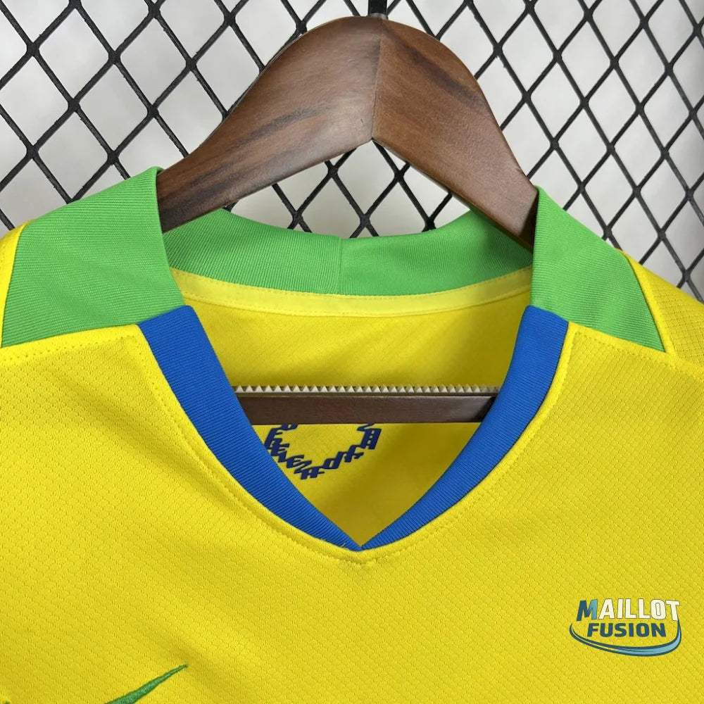 MAILLOT BRESIL FEMININ DOMICILE 2025
