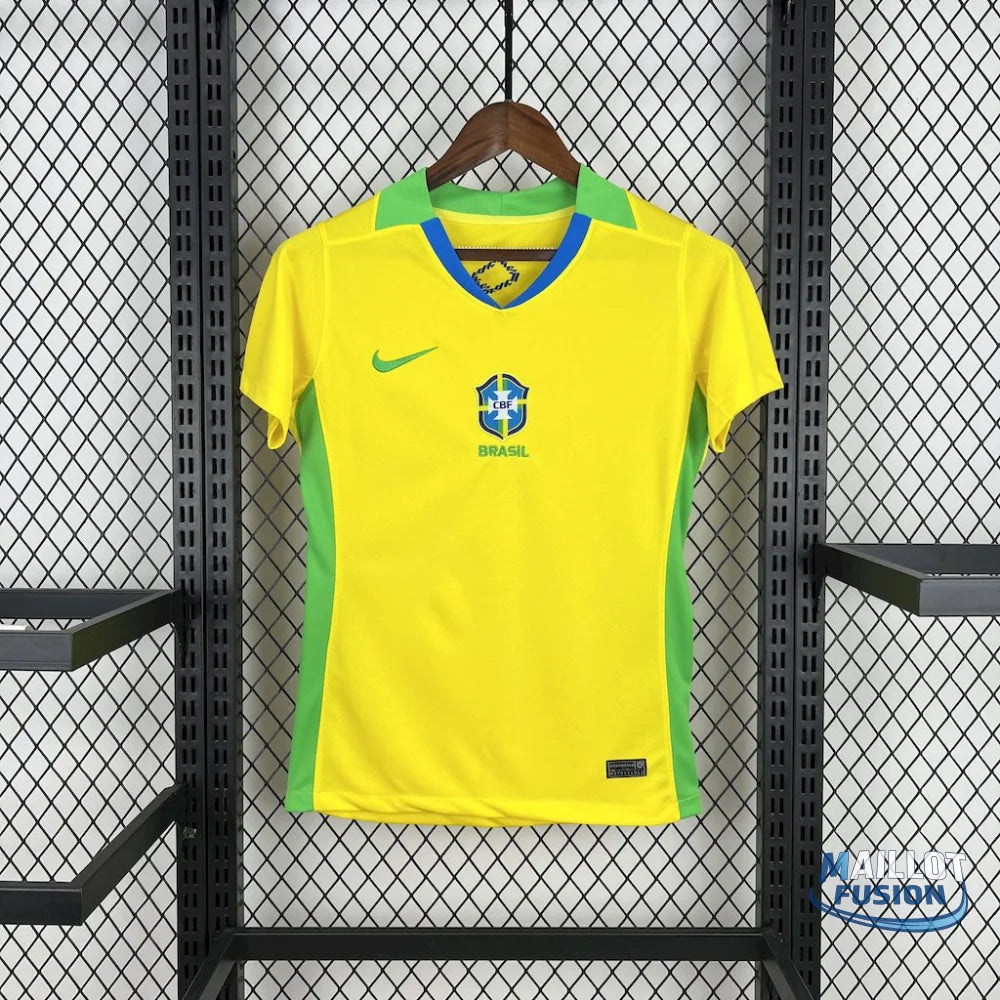 MAILLOT BRESIL FEMININ DOMICILE 2025