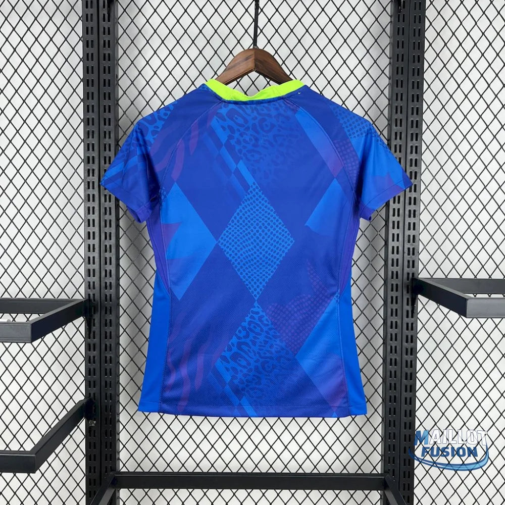 Maillot Bresil Feminin Exterieur 2025