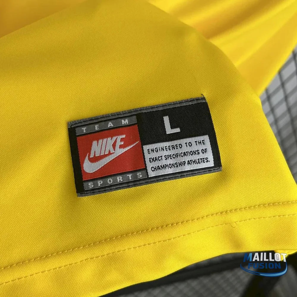 Maillot Brésil foot 1997 retro