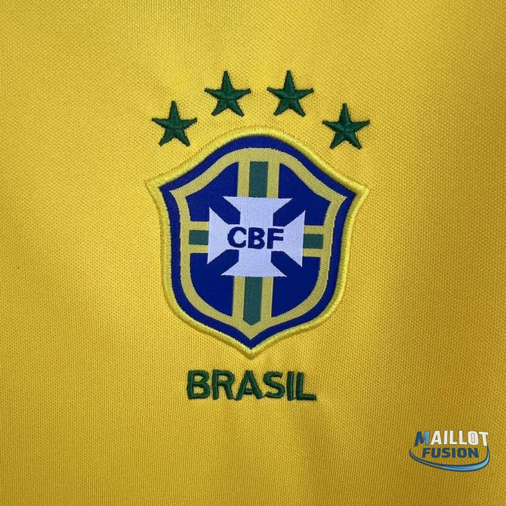 Maillot Brésil foot 1997 retro