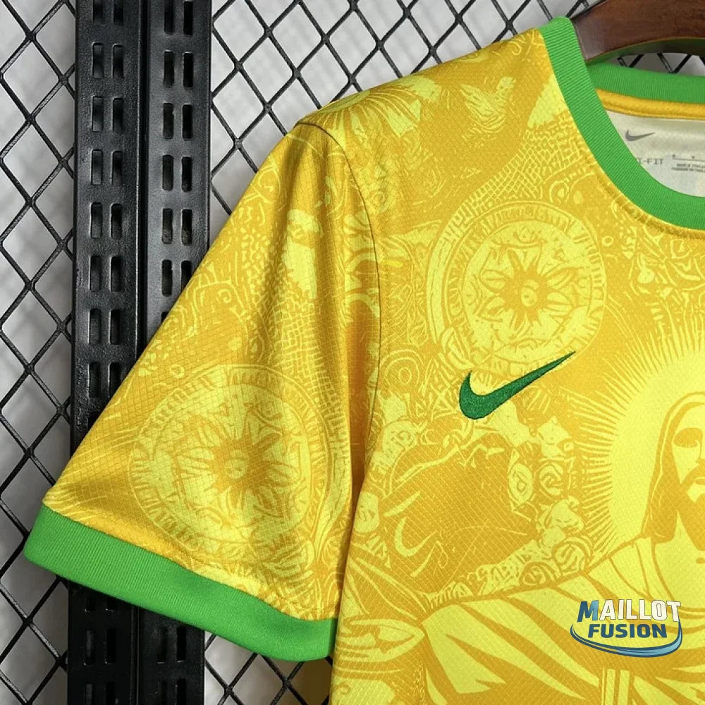 Maillot Brésil foot concept 2024 2025