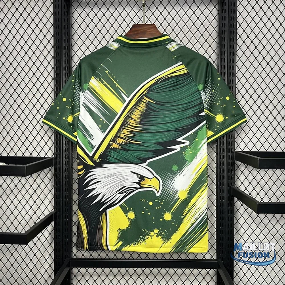 Maillot Brésil foot concept 2024 2025