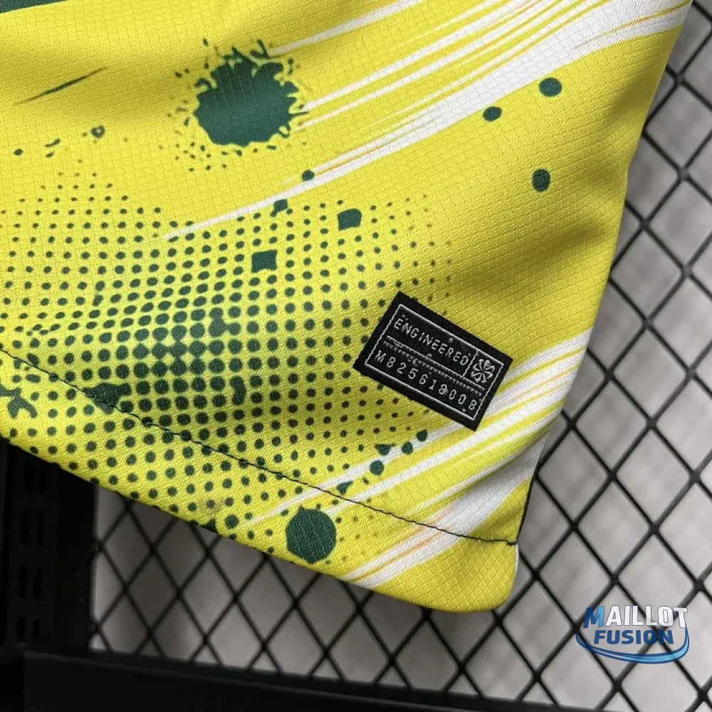 Maillot Brésil foot concept 2024 2025