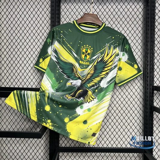 Maillot Brésil foot concept 2024 2025