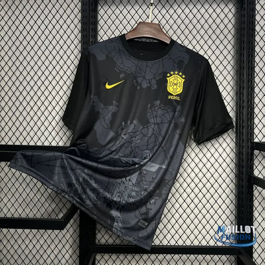Maillot Brésil foot concept 2024 2025