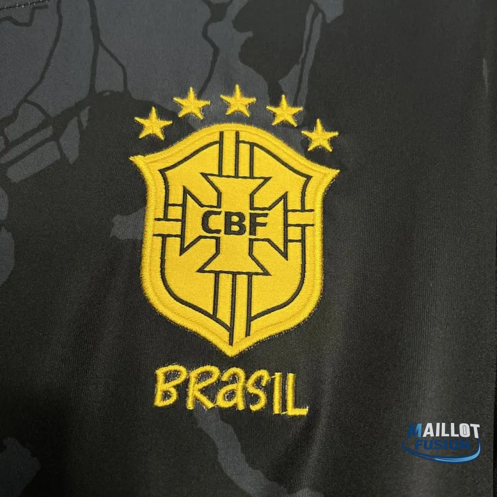 Maillot Brésil foot concept 2024 2025