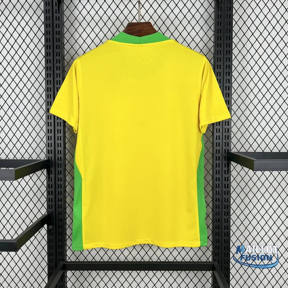 Maillot Brésil foot domicile 2025 2026