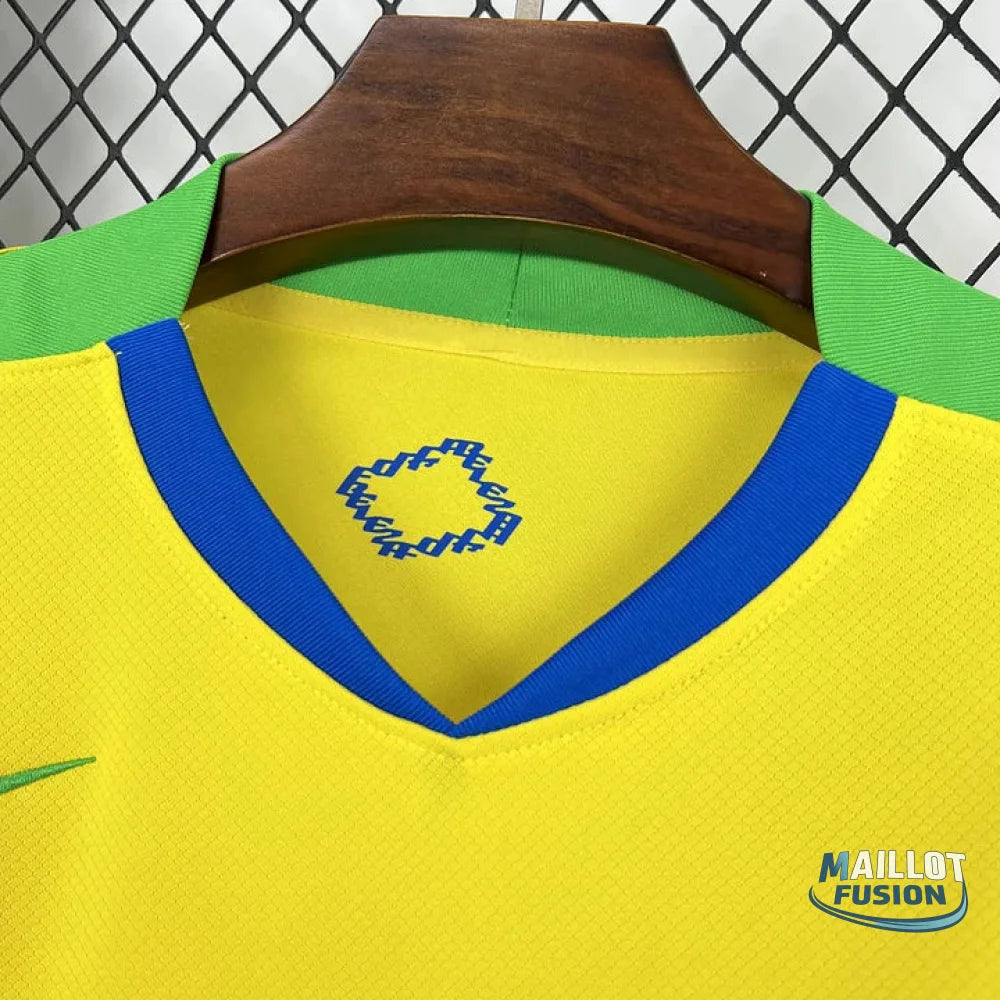 Maillot Brésil foot domicile 2025 2026