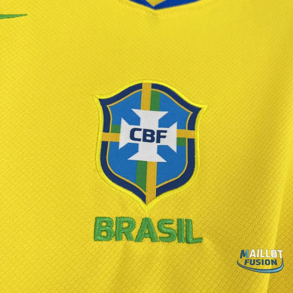 Maillot Brésil foot domicile 2025 2026
