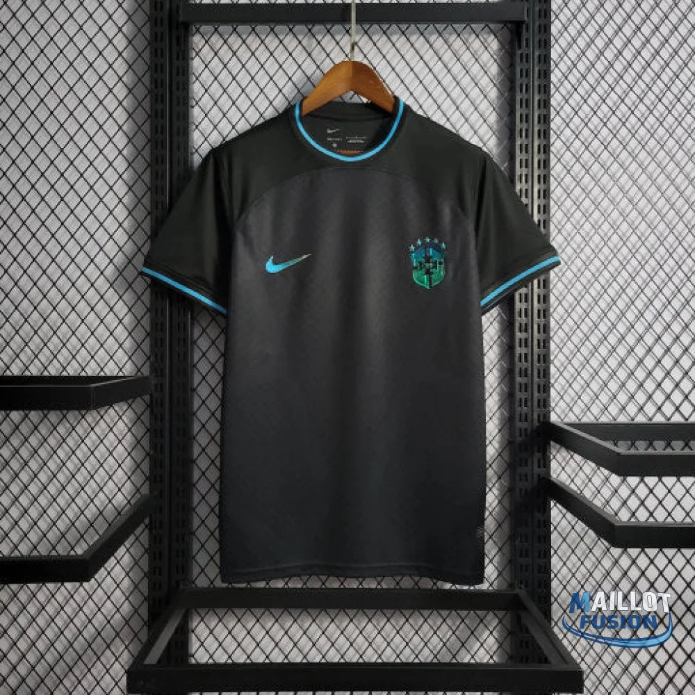 Maillot Brésil saison 2022-2023 édition spéciale noir