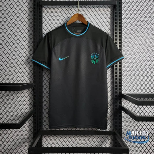 Maillot Brésil saison 2022-2023 édition spéciale noir