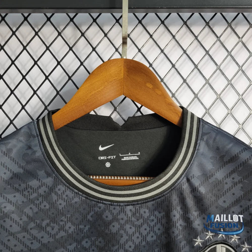 Maillot Brésil saison 2022 édition spéciale full black